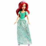 Ariel Doll 29 cm, Mattel Disney Princess Doll Dress Up and Accessories HLW10 - Image 3