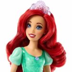 Ariel Doll 29 cm, Mattel Disney Princess Doll Dress Up and Accessories HLW10 - Image 4