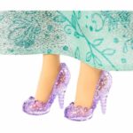 Ariel Doll 29 cm, Mattel Disney Princess Doll Dress Up and Accessories HLW10 - Image 6
