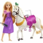 Disney princess - Rapunzel and Maximus box - Mannequins dolls - 3 years and +