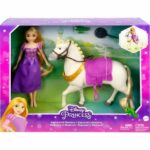 Disney princess - Rapunzel and Maximus box - Mannequins dolls - 3 years and + - Image 4