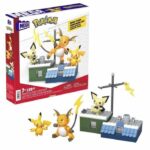 POK PIKACHU EVOLUTION - MEGA - HKT23 - MEGABLOKS LICENSED BUILDING BRICKS
