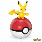 MEGA-Pokémon-Construction box 4 figurines and 1 Poké Ball (79 pcs) HPX92 - Image 3