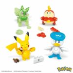 MEGA-Pokémon-Construction box 4 figurines and 1 Poké Ball (79 pcs) HPX92 - Image 5