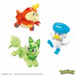 MEGA-Pokémon-Construction box 4 figurines and 1 Poké Ball (79 pcs) HPX92 - Image 6