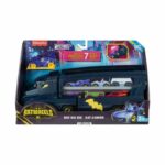 Fisher-Price-Batwheels DC-Bat-truck with ramp HMX07 - Image 5