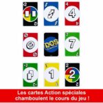 UNO DOS - MATTEL GAMES - HNN01 - MATTEL UNO CARD GAMES - Image 6