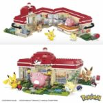 FOREST POKEMON CENTER - MEGA - HNT93 - MEGABLOKS LICENSED BUILDING BRICKS - Image 2