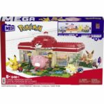 FOREST POKEMON CENTER - MEGA - HNT93 - MEGABLOKS LICENSED BUILDING BRICKS - Image 3