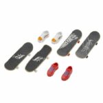 Box of 4 Tony Hawk Finger Skates and Shoes - Hot Wheels HGT84 - Image 2