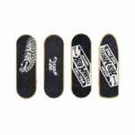 Box of 4 Tony Hawk Finger Skates and Shoes - Hot Wheels HGT84