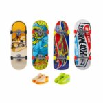 Box of 4 Tony Hawk Finger Skates and Shoes - Hot Wheels HGT84 - Image 3