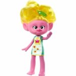 Trolls fashion doll - MATTEL - VIVA doll - Yellow hair - 16.5cm - Image 2