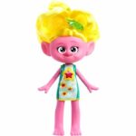 Trolls fashion doll - MATTEL - VIVA doll - Yellow hair - 16.5cm