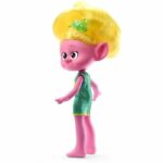 Trolls fashion doll - MATTEL - VIVA doll - Yellow hair - 16.5cm - Image 3