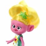 Trolls fashion doll - MATTEL - VIVA doll - Yellow hair - 16.5cm - Image 4