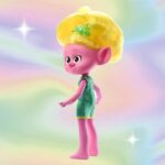 Trolls fashion doll - MATTEL - VIVA doll - Yellow hair - 16.5cm - Image 5