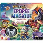 Magic epopee - Board games - 7 years old and + - Mattel Games games