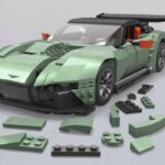 ASTON MARTIN VULCAN - MEGA - HMY97 - MEGABLOKS BUILDING BRICKS - Image 5