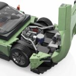 ASTON MARTIN VULCAN - MEGA - HMY97 - MEGABLOKS BUILDING BRICKS - Image 6