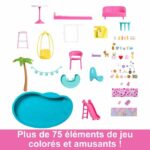 Barbie - Barbie Dreamhouse Box - Fashion Doll - 3 years and over - BARBIE - HMX10 - BARBIE FASHION DOLL - Image 4