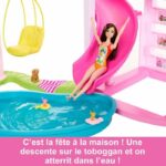 Barbie - Barbie Dreamhouse Box - Fashion Doll - 3 years and over - BARBIE - HMX10 - BARBIE FASHION DOLL - Image 5