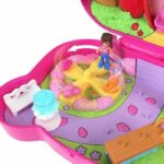 STRAWBERRY BEAR BOX - POLLY POCKET - HRD35 - POLLY POCKET MINI DOLL COMPACT BOX - Image 2