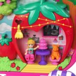 STRAWBERRY BEAR BOX - POLLY POCKET - HRD35 - POLLY POCKET MINI DOLL COMPACT BOX - Image 3