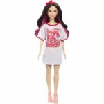 Barbie-Barbie Fashionistas-Black Hair Doll 65th Anniversary HRH12 - Image 2