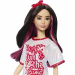 Barbie-Barbie Fashionistas-Black Hair Doll 65th Anniversary HRH12 - Image 3