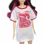 Barbie-Barbie Fashionistas-Black Hair Doll 65th Anniversary HRH12 - Image 5