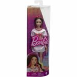 Barbie-Barbie Fashionistas-Black Hair Doll 65th Anniversary HRH12 - Image 6