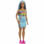 FASHIONISTA RAINBOW OUTFIT - BARBIE - HRH16 - BARBIE FASHION DOLL - Image 2