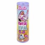 Barbie-Barbie Cutie Reveal-Colorful Dream Bunny Doll with 10 Surprises HRK38 - Image 6