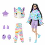 Barbie-Barbie Cutie Reveal-Zebra Doll Colorful Dream with 10 Surprises HRK39 - Image 2