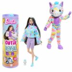 Barbie-Barbie Cutie Reveal-Zebra Doll Colorful Dream with 10 Surprises HRK39