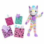 Barbie-Barbie Cutie Reveal-Zebra Doll Colorful Dream with 10 Surprises HRK39 - Image 3