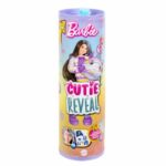 Barbie-Barbie Cutie Reveal-Zebra Doll Colorful Dream with 10 Surprises HRK39 - Image 6