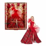 BARBIE Doll Merry Christmas Blonde HRM61