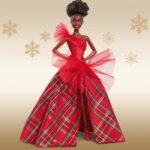 BARBIE Doll Merry Christmas Brunette HRM62 - Image 5