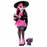 Monster High Draculaura Doll with Pet and Accessories HRP64