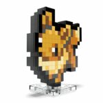 Mega-Pokémon-Eevee-Retro Pixel Art Construction Set 323 Pieces - MEGA Pokémon - HTH78 - Image 3
