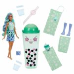 Barbie-Pop Reveal-Scented Doll Bubble Tea Series with Accessories HTJ21