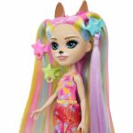 Enchantimals-Hair Doll-Animal Doll and Figure HTJ70 - Image 2