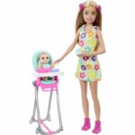 BABYSITTER BABY MEAL BOX - BARBIE - HTK35
