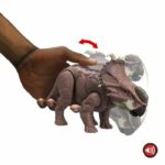 Jurassic World-Pachyrhinosaurus Fierce Roar-Action Figure HTK72 - Image 4