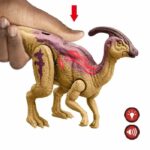 Jurassic World-Parasaurolophus Fierce Roar-Action Figure HTK75 - Image 2