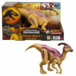 Jurassic World-Parasaurolophus Fierce Roar-Action Figure HTK75