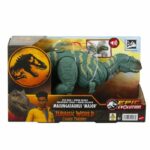 Jurassic World-Majungasaurus Fierce Roar-Action Figure HTK76 - Image 2