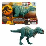 Jurassic World-Majungasaurus Fierce Roar-Action Figure HTK76 - Image 5